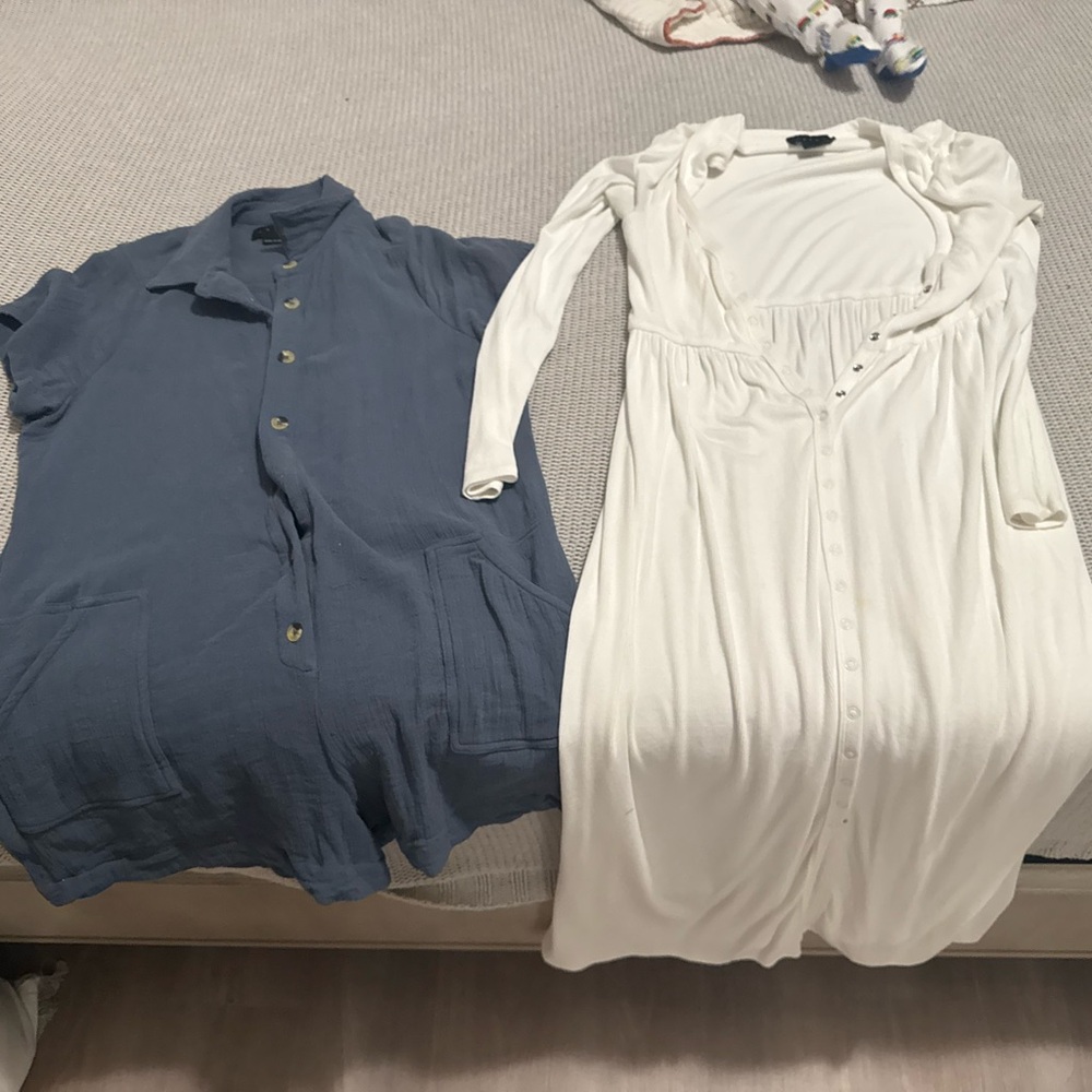 Hatch Blue & White Summer Wear